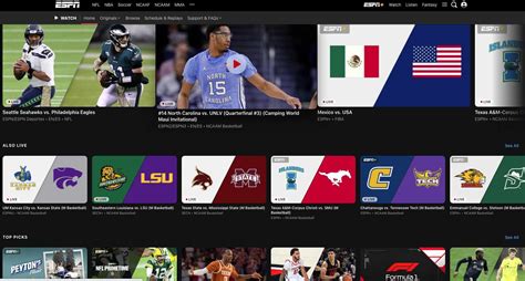 sport streaming services
